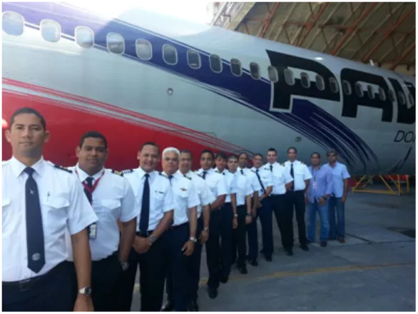  Pilotos dominicanos viajan a Miami para capacitación