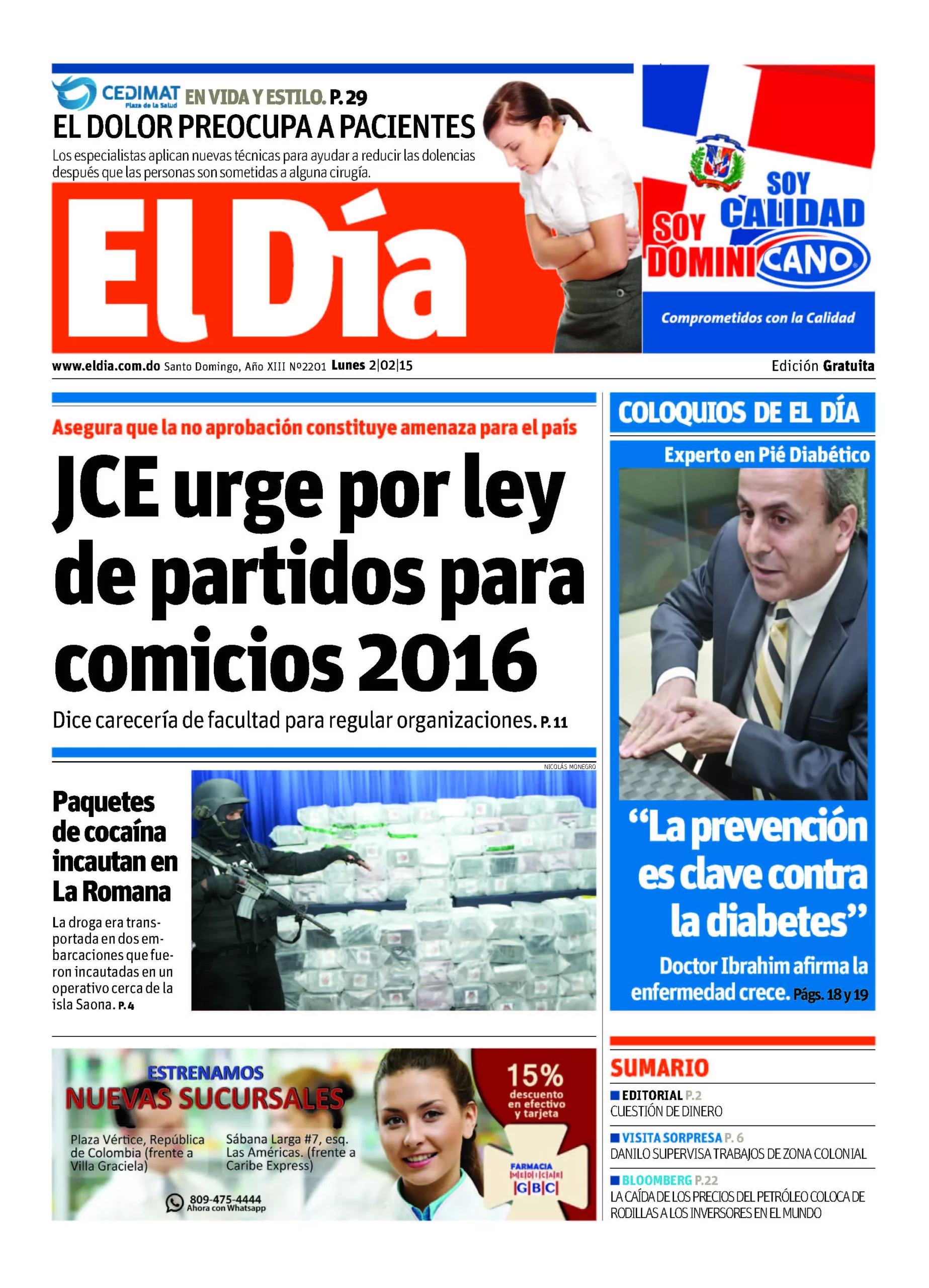 Portada impresa