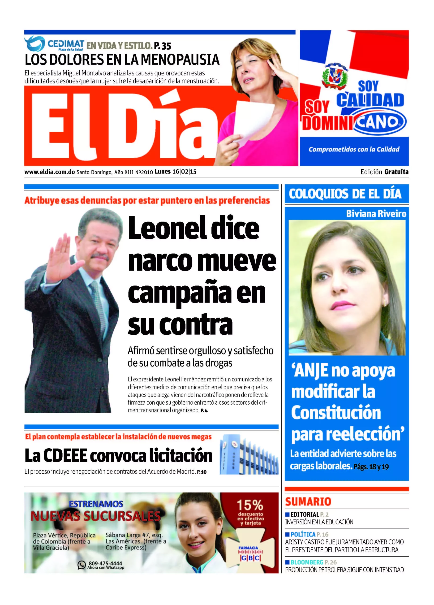 Portada impresa