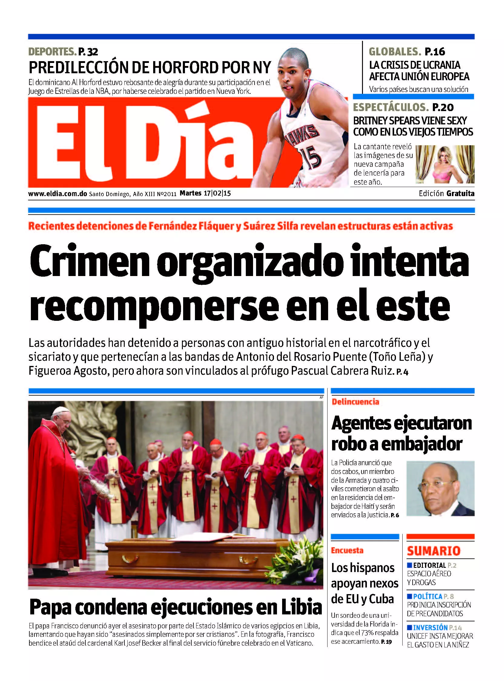 Portada impresa