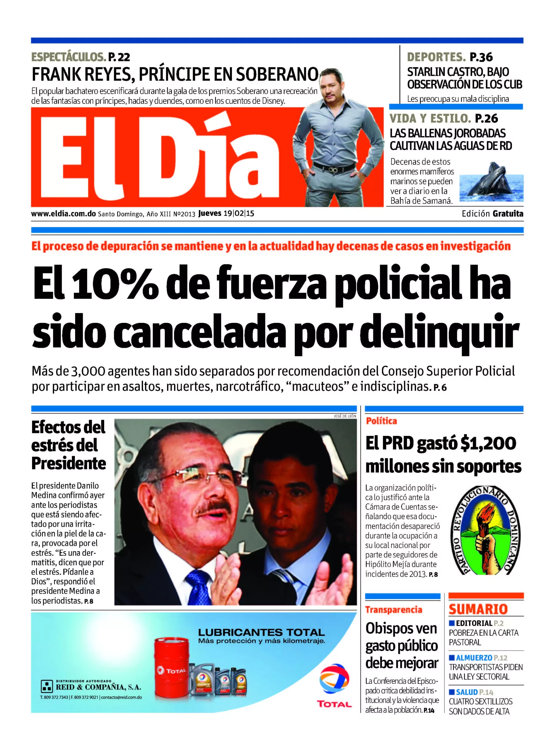 Portada impresa