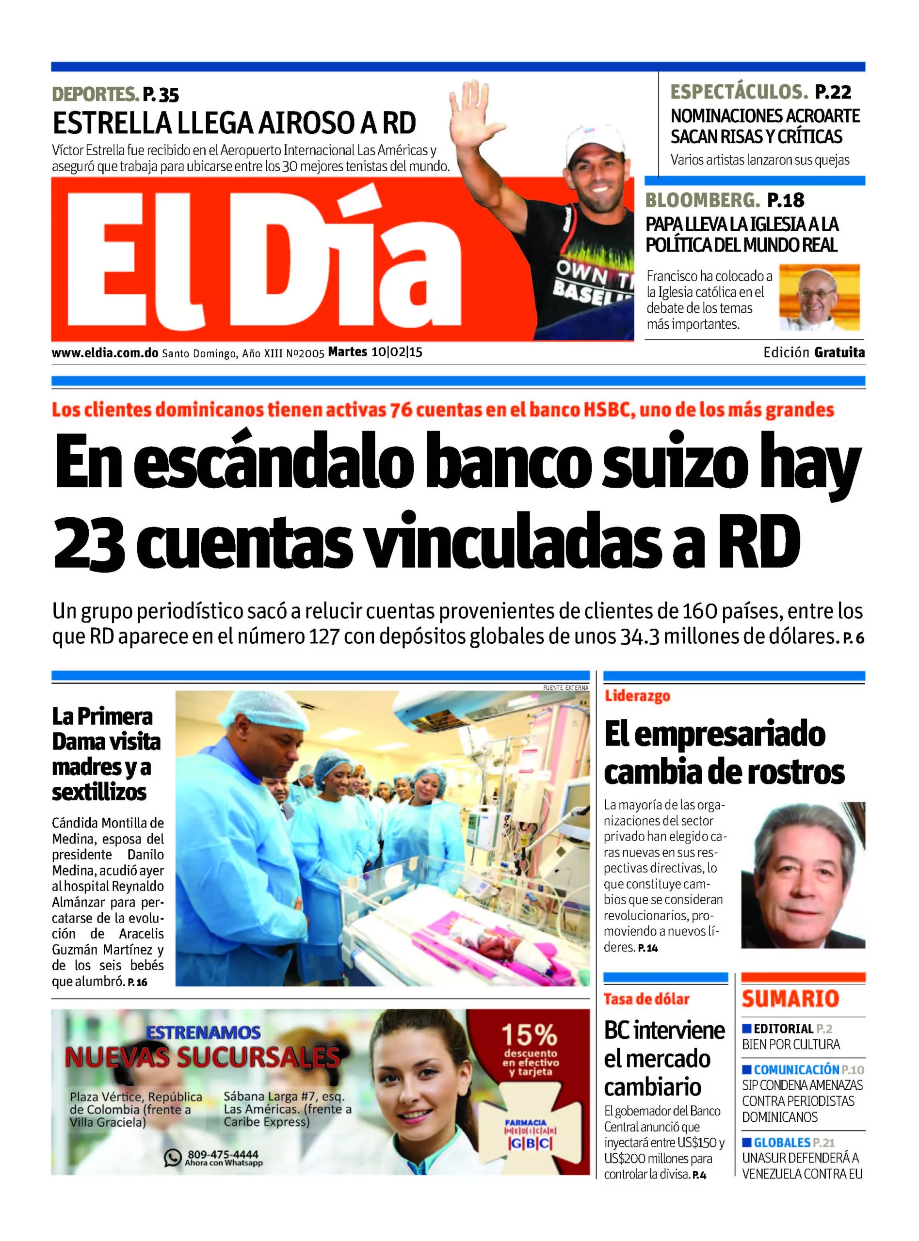 Portada impresa