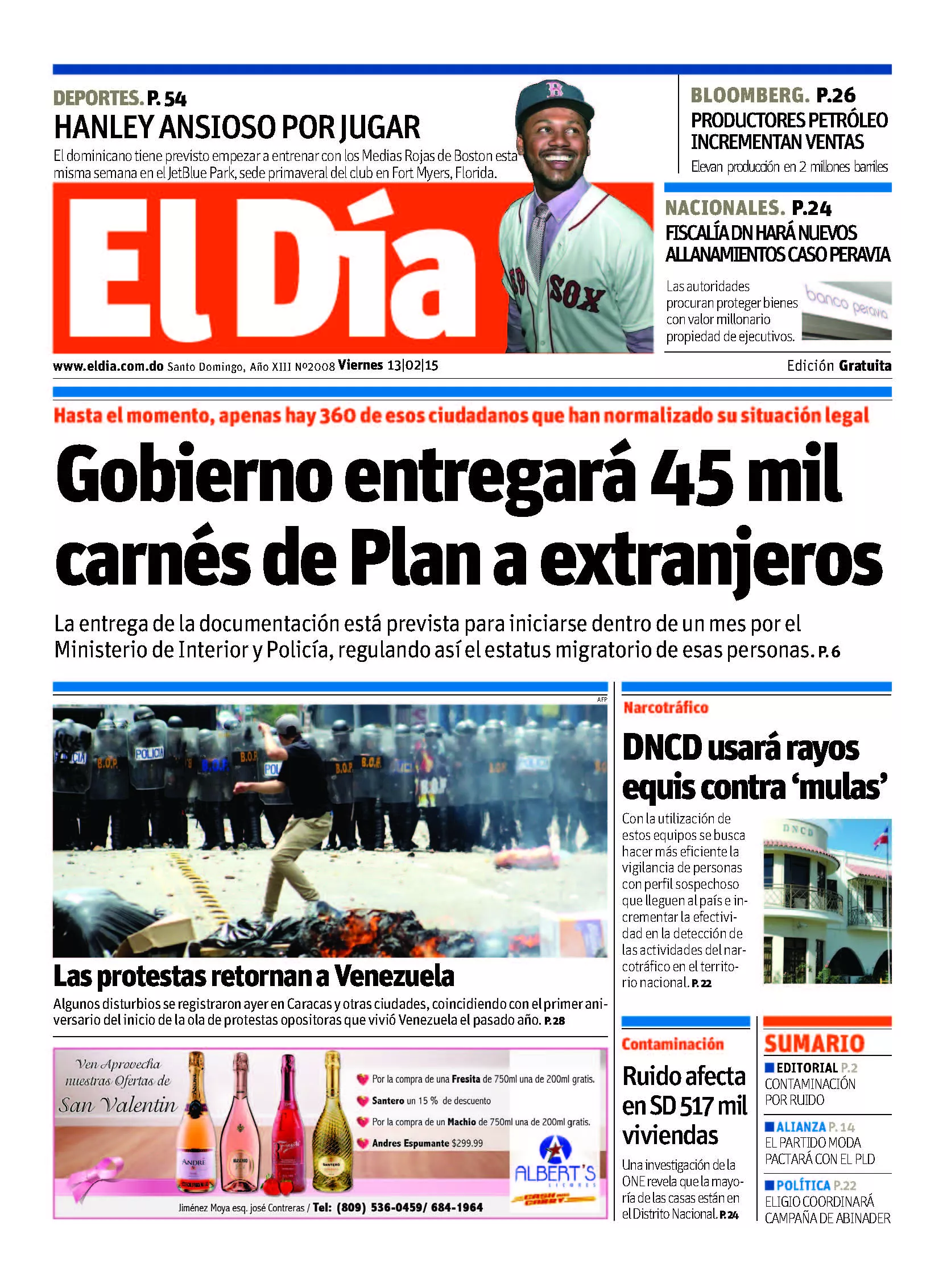 Portada impresa