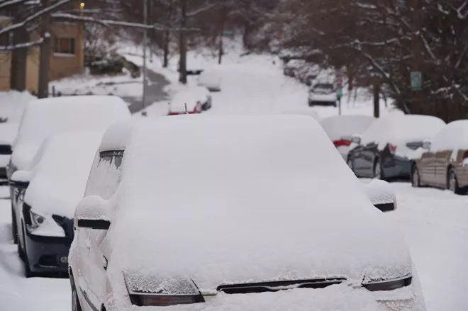 La nieve y las bajas temperaturas paralizan el nordeste de EE.UU. 