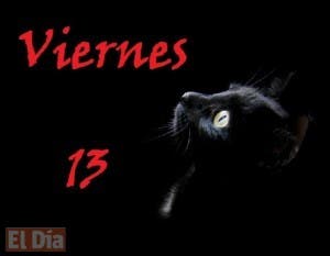 íQué mala suerte! El 2015 tiene tres viernes 13