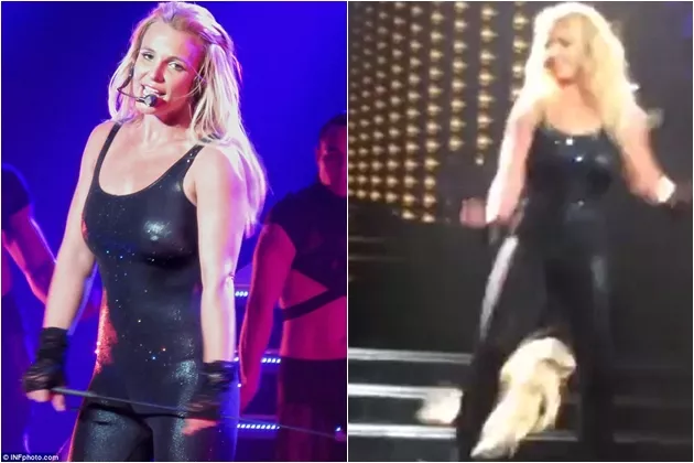 Britney Spears.