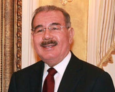 Dermatitis del presidente Danilo Medina parece haber empeorado