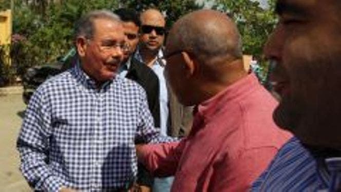 Danilo Medina autoriza títulos a  Parceleros de Hato Damas