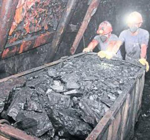 Oferta abunda para invertir en minas de carbón