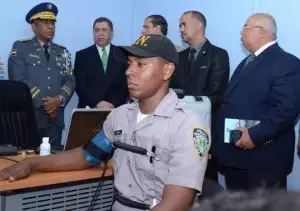 Policía instala dos polígrafos