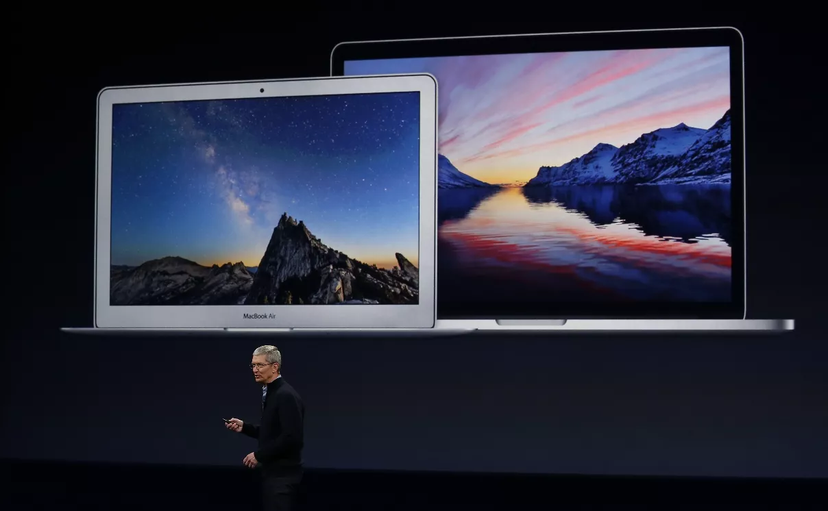 Apple presenta nuevo MacBook con un diseño delgado y liviano