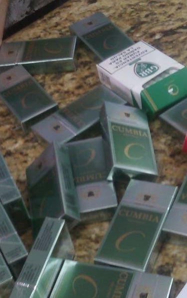 Organismos detectan un contrabando de cigarrillos