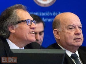 Uruguayo Luis Almagro dirige ahora la OEA