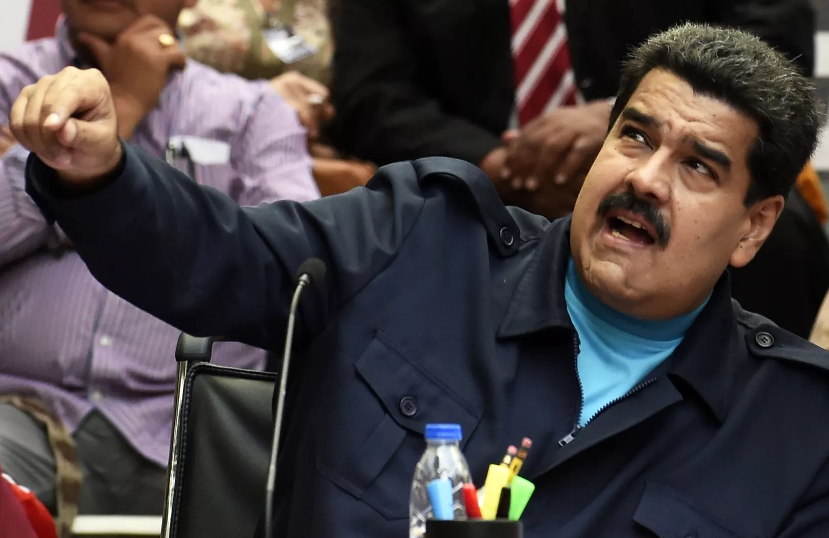 VENEZUELA-MADURO-ANNIVERSARY-CHAVEZ