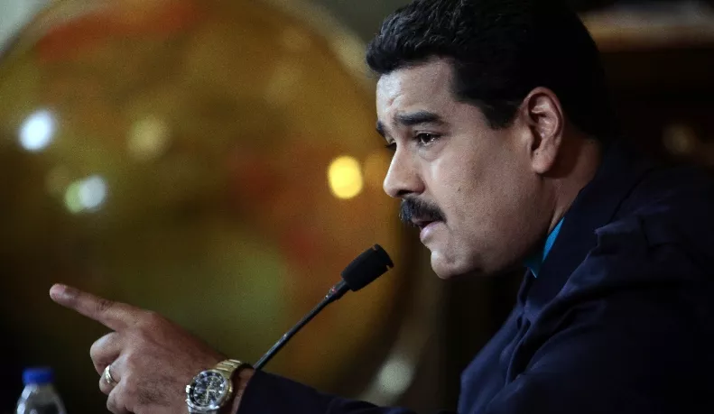 VENEZUELA-US-DIPLOMACY-SANCTIONS-MADURO