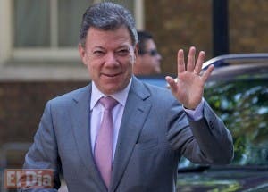 Presidente de Colombia viaja a la frontera con Venezuela en medio de tensión