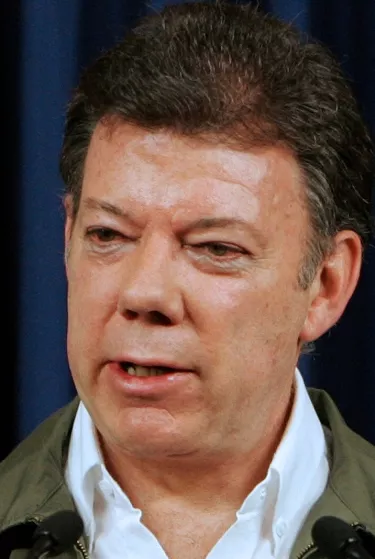 COLOMBIA-FARC-MARULANDA-SANTOS