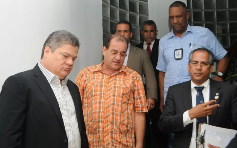 El empresario Winston Rizik Rodriguez.Hoy/Nicolas Monegro.4/9/14