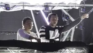 Axwell ^ Ingrosso  Sacuden Punta Cana en Desalia 2015