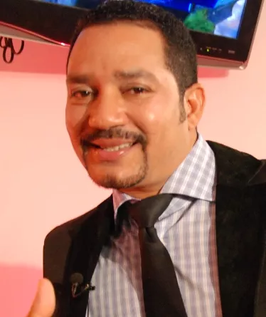 RUEDA DE PRENSA FRANK REYES. EL NACIONAL JOSELITO PEÑA 23-9-2010.