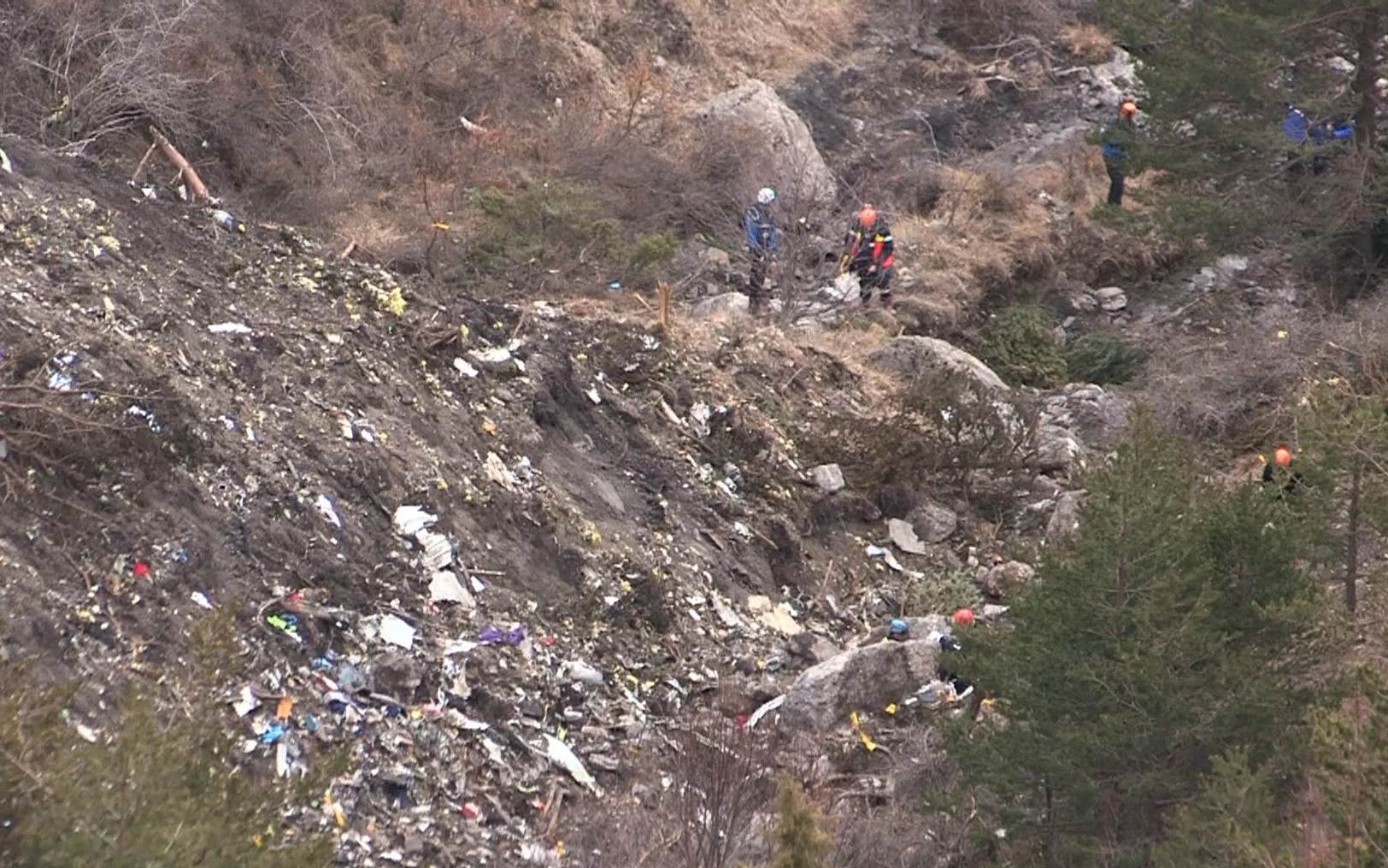 Germanwings: Identifican el ADN de 78 pasajeros