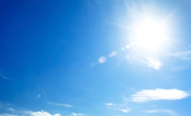 ONAMET pronostica temperaturas calurosas y posibles chubascos