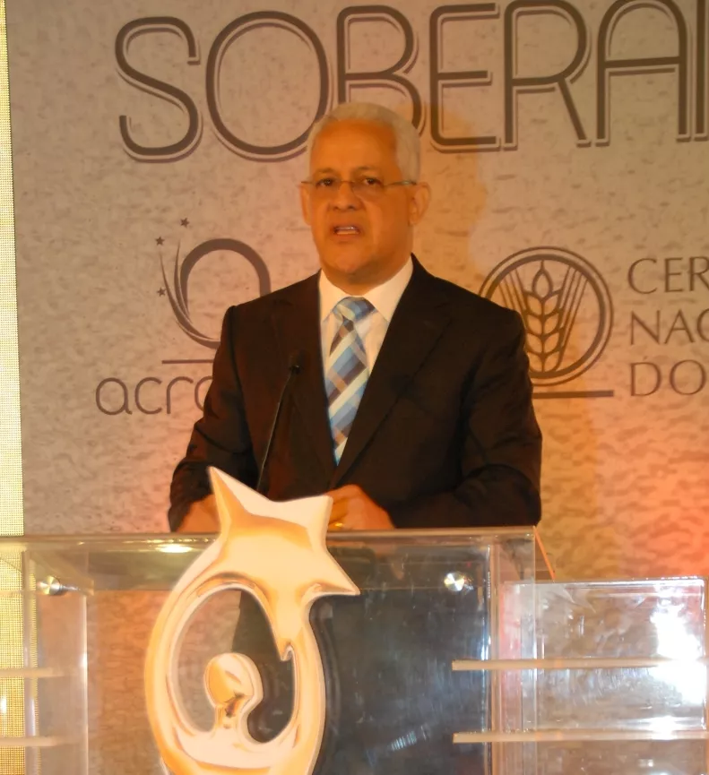 José Antonio Aybar, presidente de Acrioarte. Alegría/AMAURI SOLER