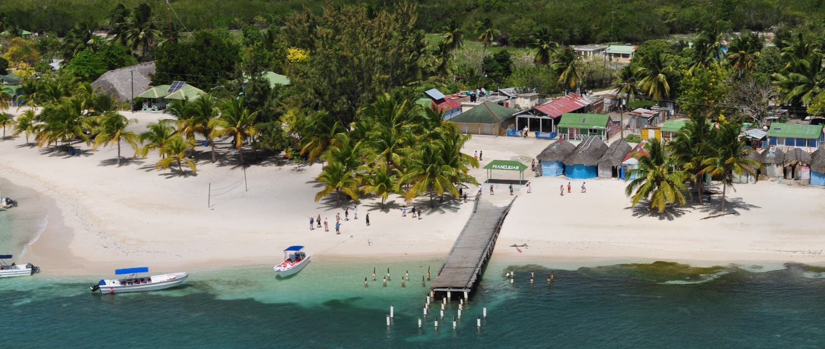 La isla Saona es un paraíso en el Caribe