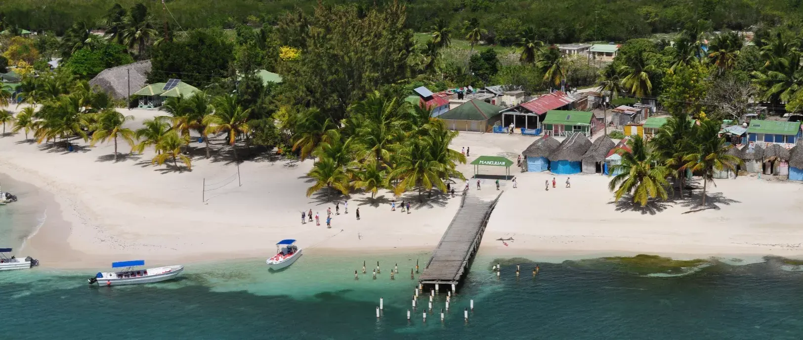 La isla Saona es un paraíso en el Caribe