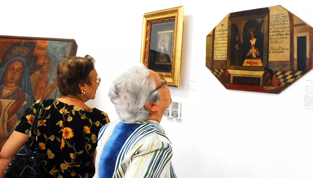 Una exposición  sacra en la Casa San Pablo