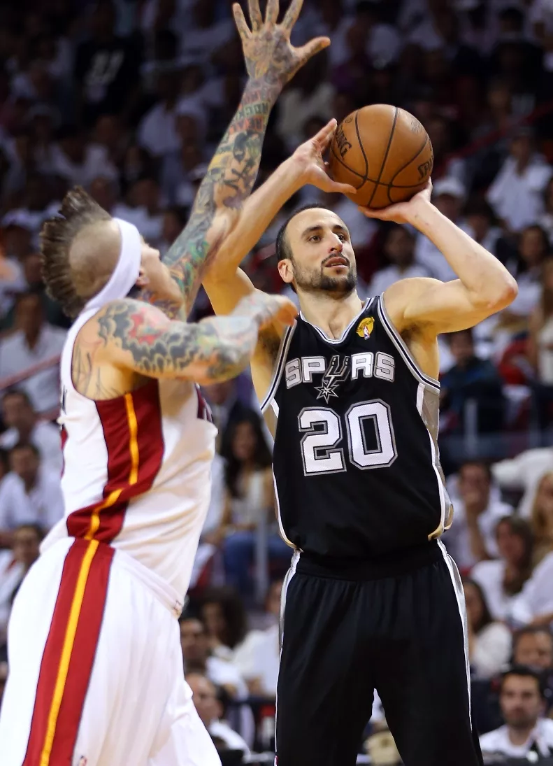 San Antonio Spurs v Miami Heat – Game 6