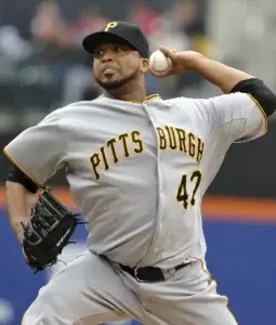 Francisco Liriano poncha a 12 y Piratas barren a Mets