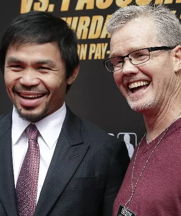 Freddie Roach, Manny Pacquiao Freddie Roach, Manny Pacquiao