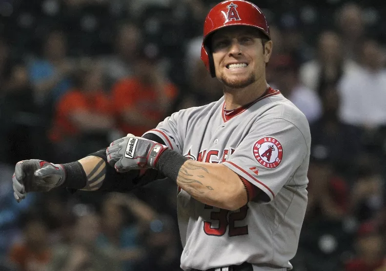 Angels Astros Baseball