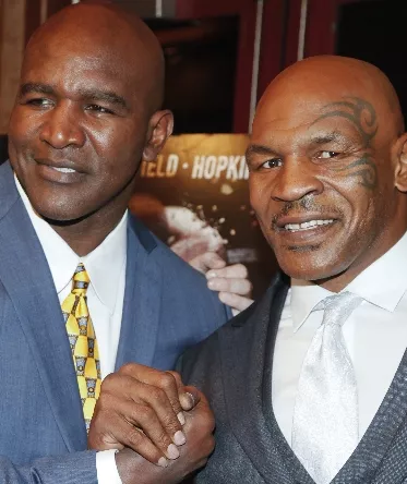 Evander Holyfield, Mike Tyson