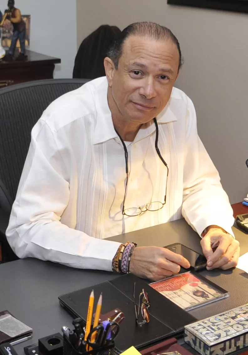 Entrevista al Ministro de Cultura, Jose Antonio Rodriguez./ Hoy-Arismendy Lora