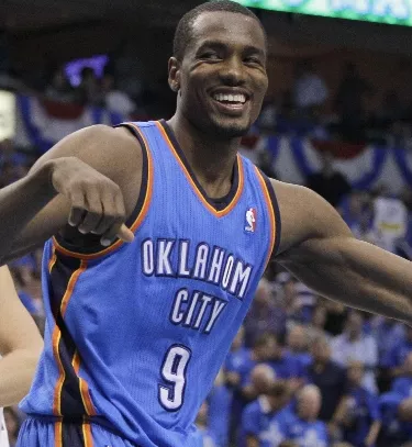 Serge Ibaka, Dirk Nowitzki