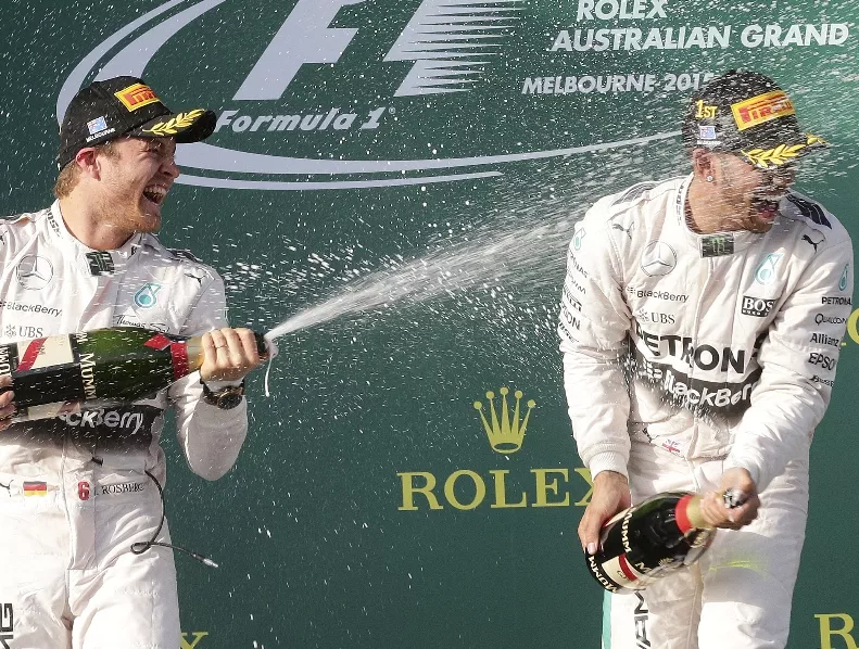 Lewis Hamilton, Nico Rosberg