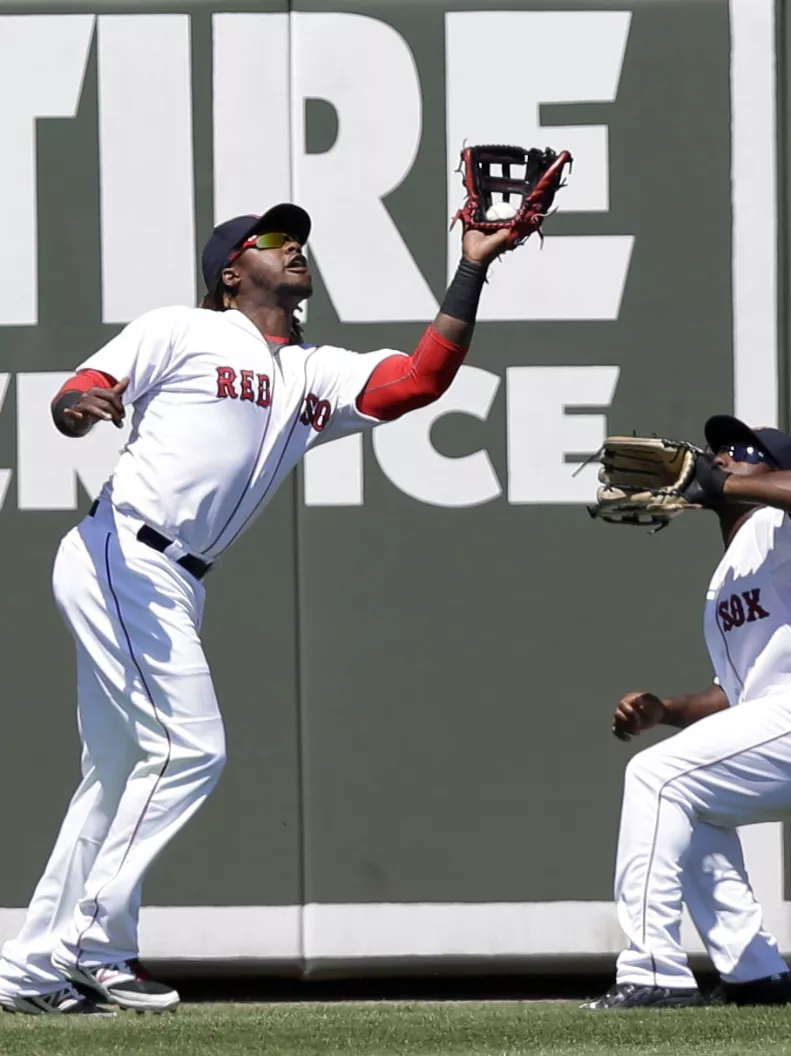 Hanley Ramirez, Jackie Bradley