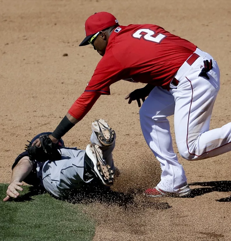 Mariners Angels Spring Baseball
