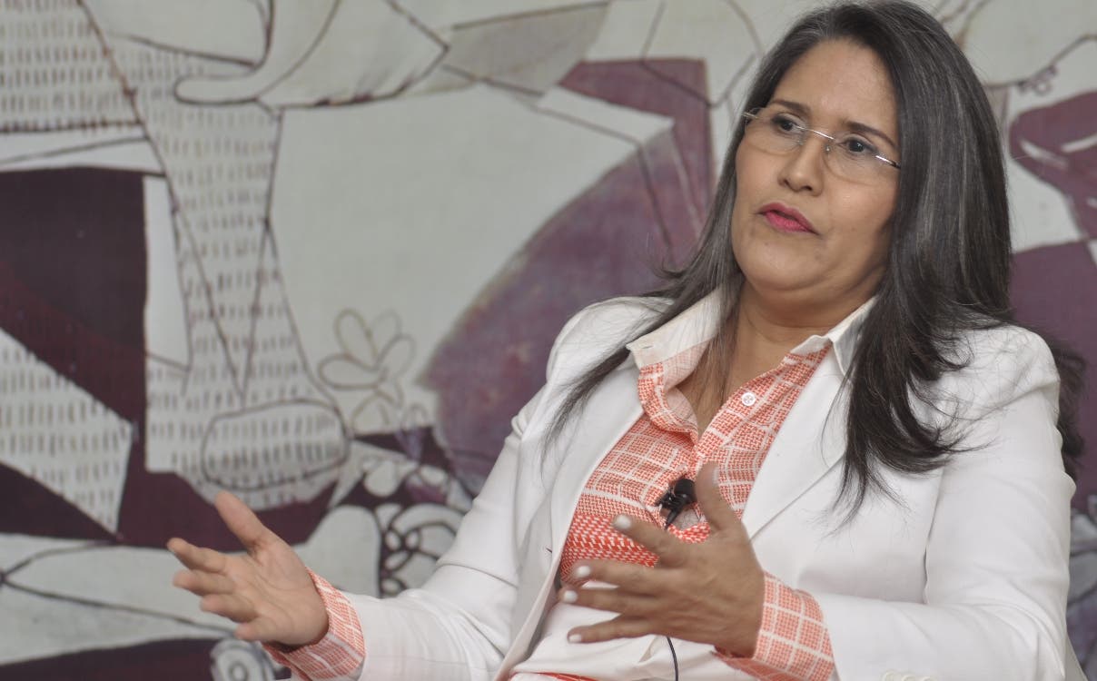 Maritza Hernández: «Vamos a poner al país a saborear el azúcar del café y la sal y pimienta del sancocho»