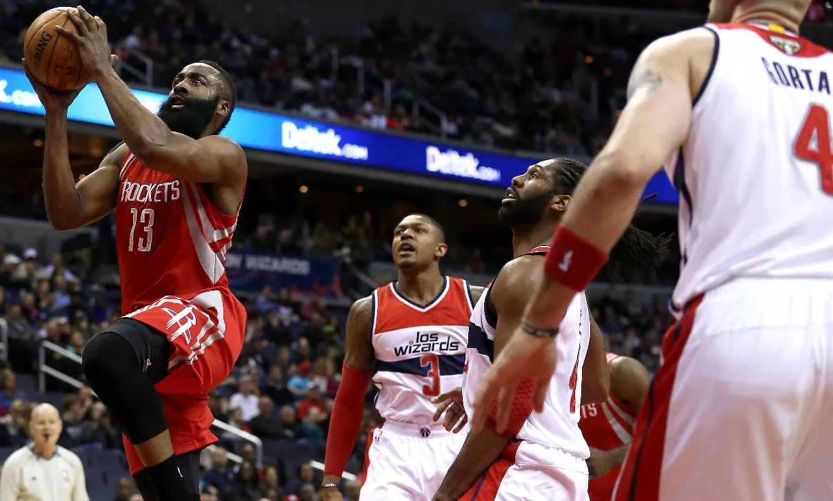 Houston Rockets v Washington Wizards