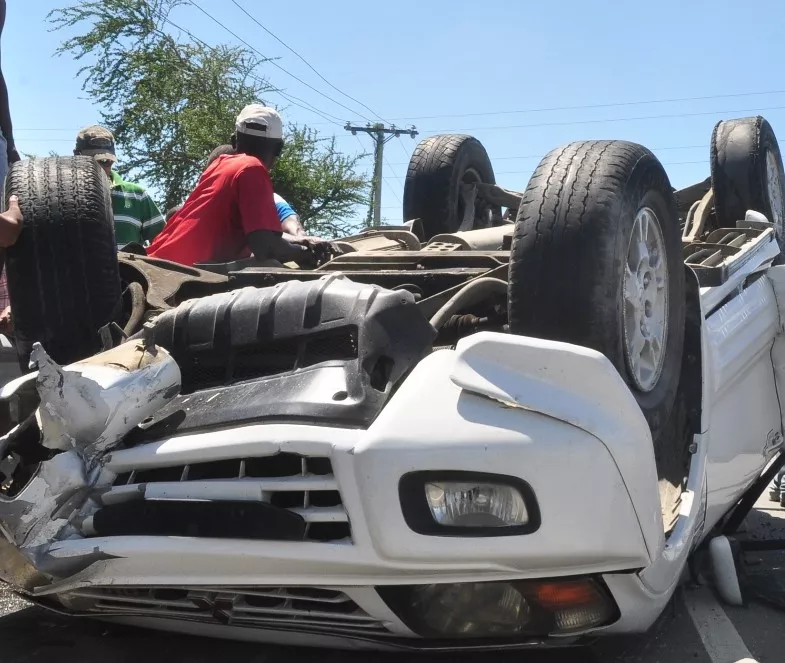 Accidente en Azua