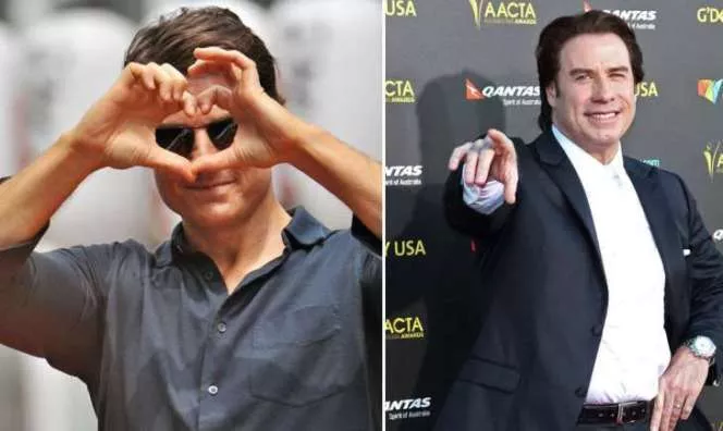 Tom Cruise y John Travolta, 30 años de romance oculto según la prensa americana