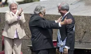 Tabaré Vázquez asume como nuevo presidente de Uruguay en sustitución de José Mujica