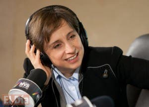 Cancelan a la periodista Carmen Aristegui tras escándalo salpica a la Primera Dama