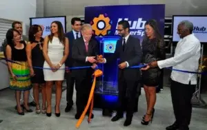 Inauguran Hub MakerSpace