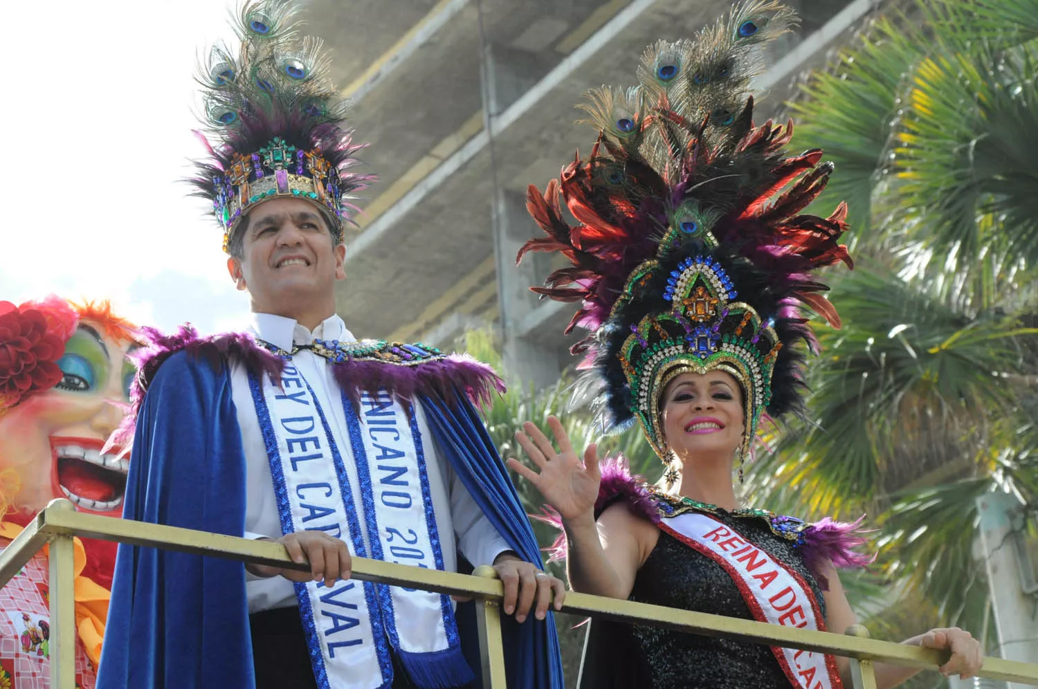 Eddy Herrera y Miriam Cruz encabezan Desfile Nacional del Carnaval 2015 