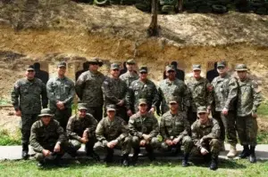 Ejército amplia a 17 años sin perder en torneo de tiro militar