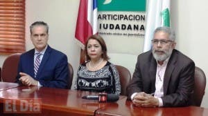 Participación Ciudadana advierte ausencia de transparencia en partidos políticos